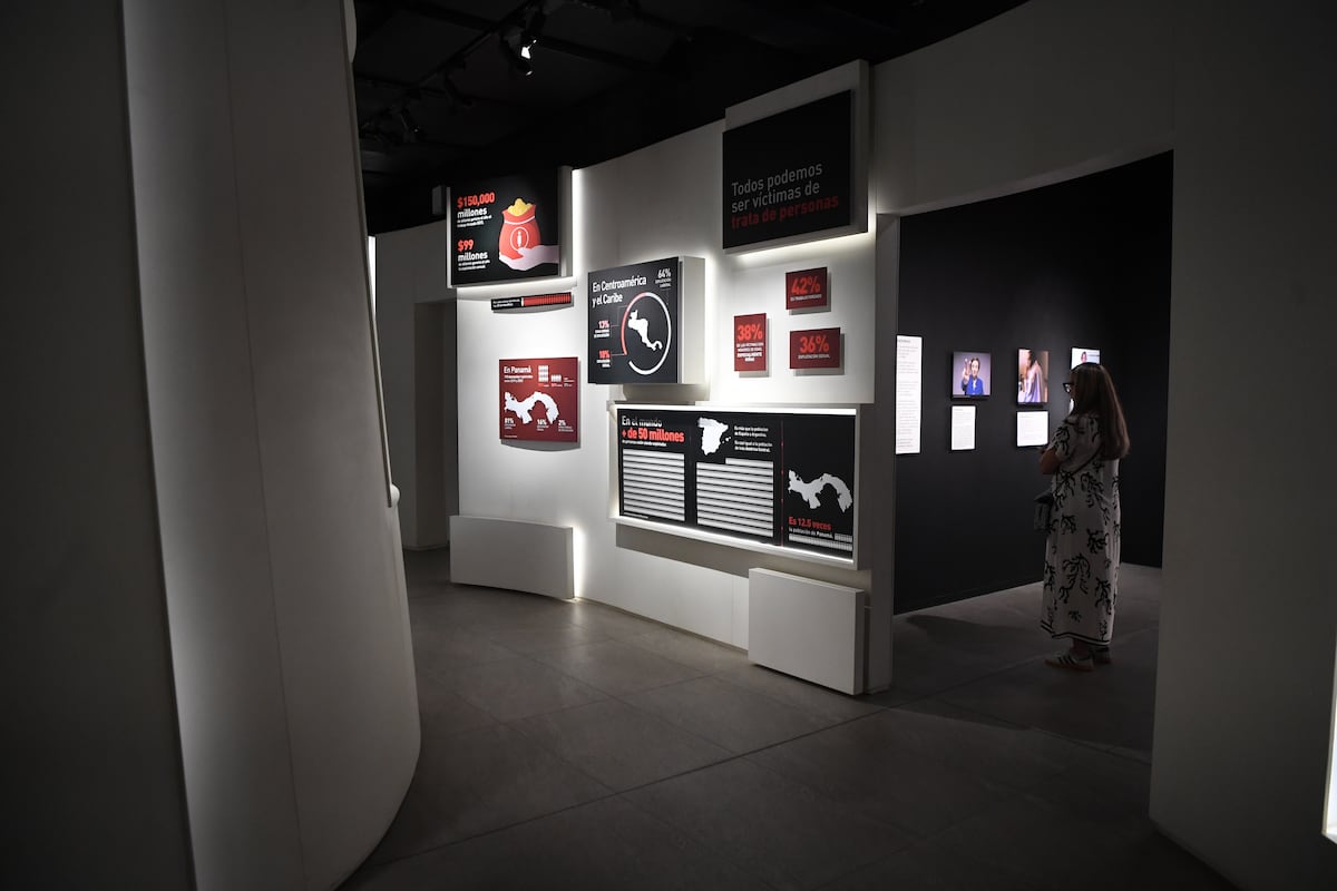 El museo de la libertad en Panamá presenta ‘Una de veinte: Las cifras invisibles de la trata de personas’