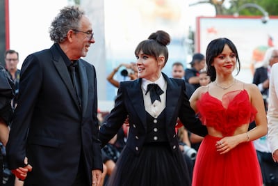 Winona Ryder volverá a trabajar con Tim Burton en la tercera temporada de ‘Wednesday’