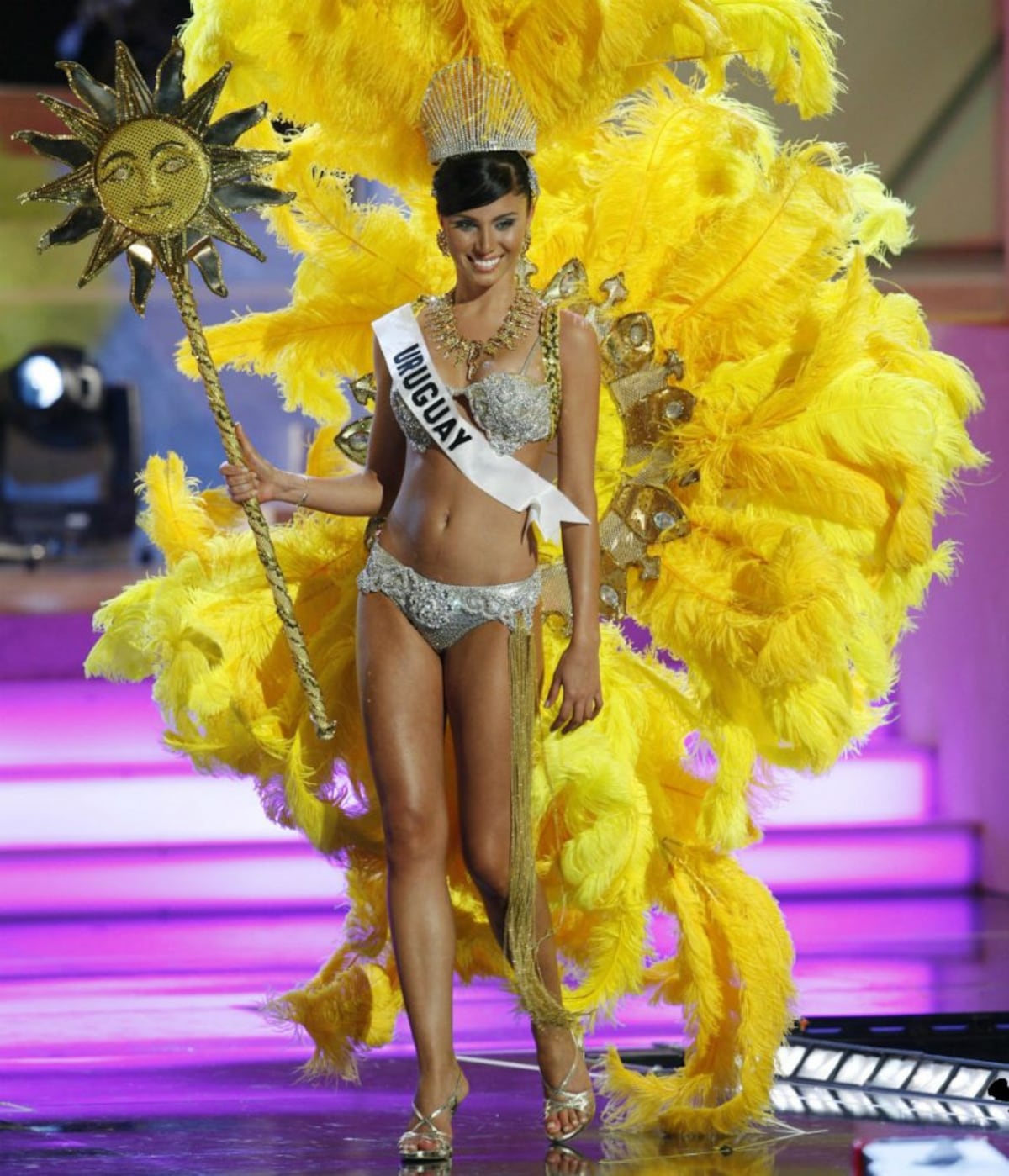 La modelo Fatimih Dávila, ex Miss Uruguay, encontrada muerta en hotel de México