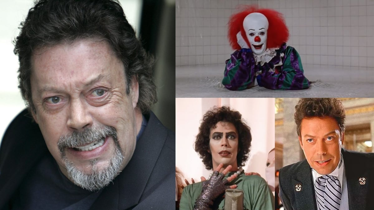 Muere el legendario actor británico Tim Curry a los 80 años, según TMZ