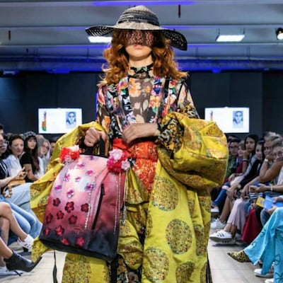 Estudiante panameño gana concurso en Colombiamoda