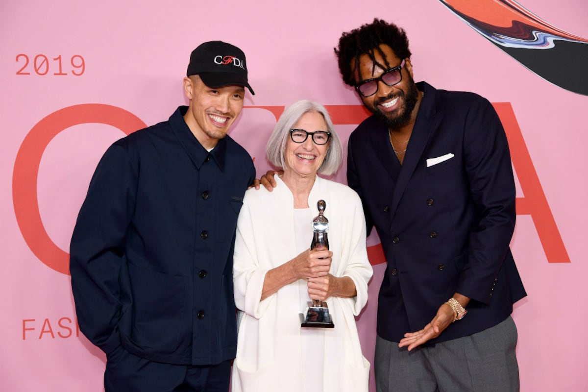 Jennifer López y otros ganadores de los premios CFDA