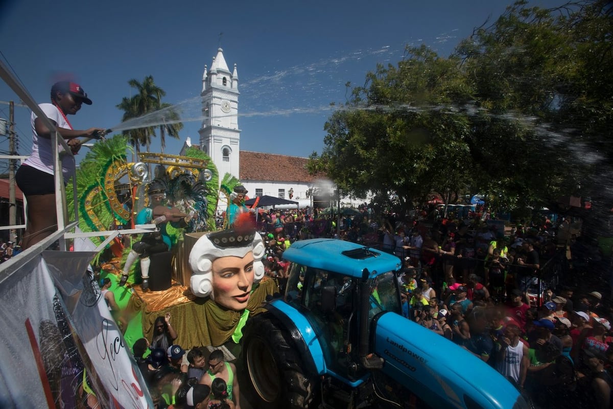 Así se vivieron los carnavales en Los Santos