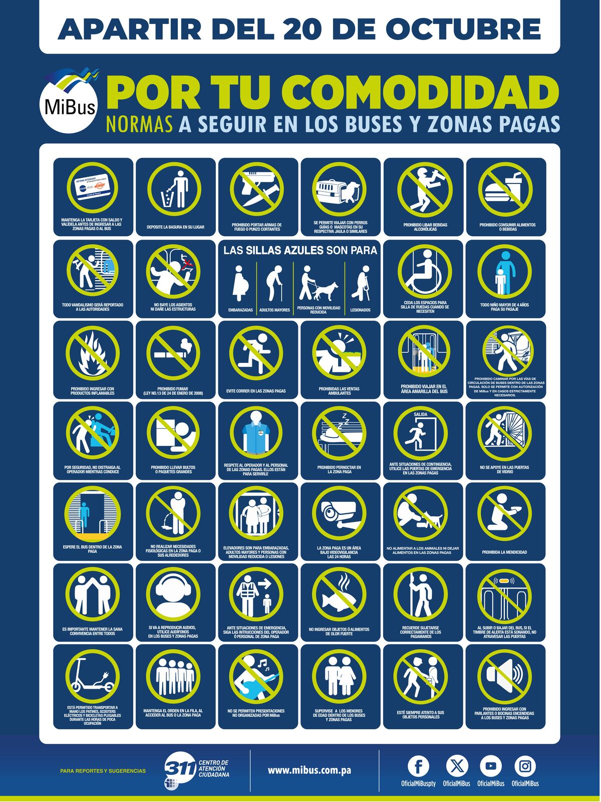 MiBus adopta nuevas disposiciones para reforzar la seguridad en metrobuses y zonas pagas