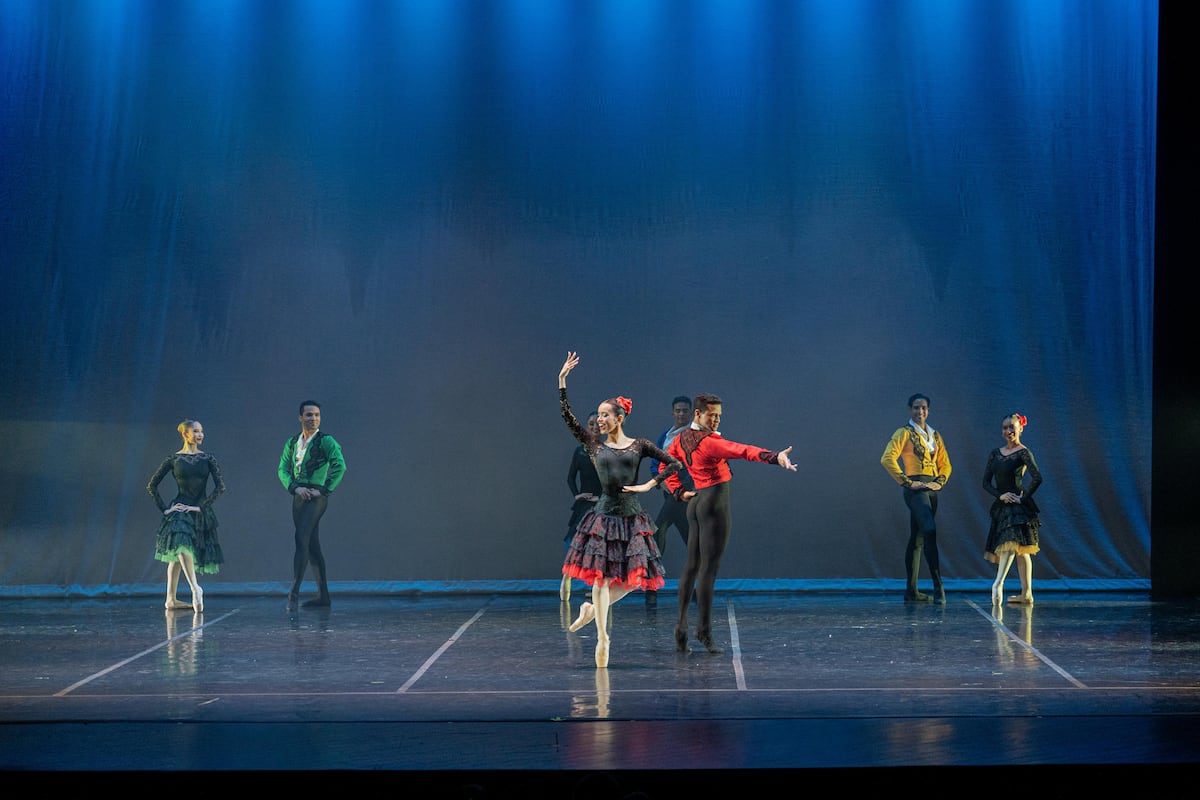 Pinceladas del recuerdo: los 54 años del Ballet Nacional de Panamá