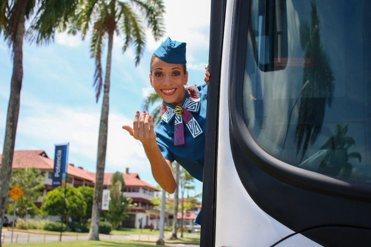 Un tour en metrobus por Clayton y la memoria