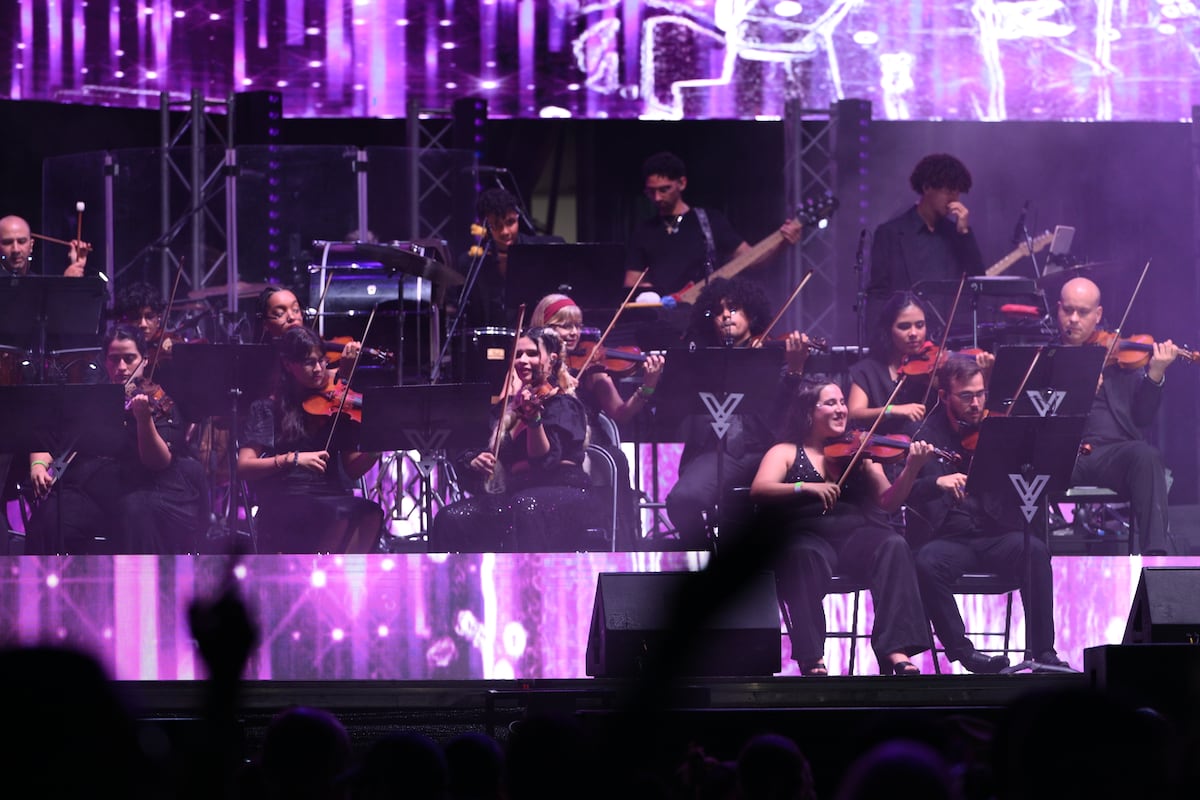 10 fotos de Yandel Sinfónico junto a la Orquesta Filarmónica de Panamá