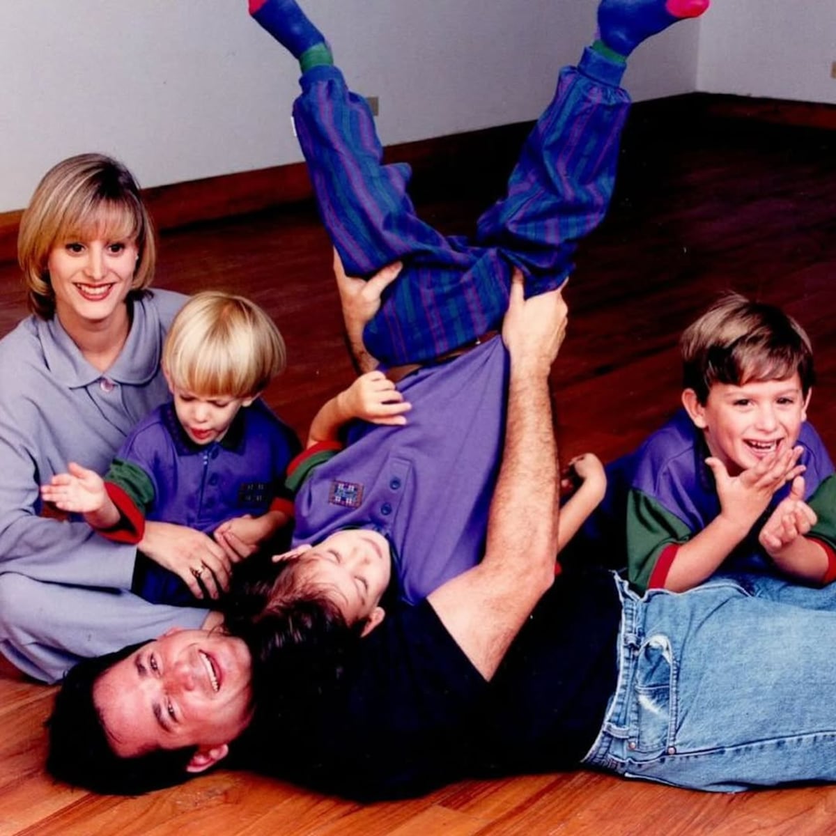 Juan Carlos Navarro, ministro de Ambiente, y su esposa Cuqui Campagnani festejan 40 años de casados