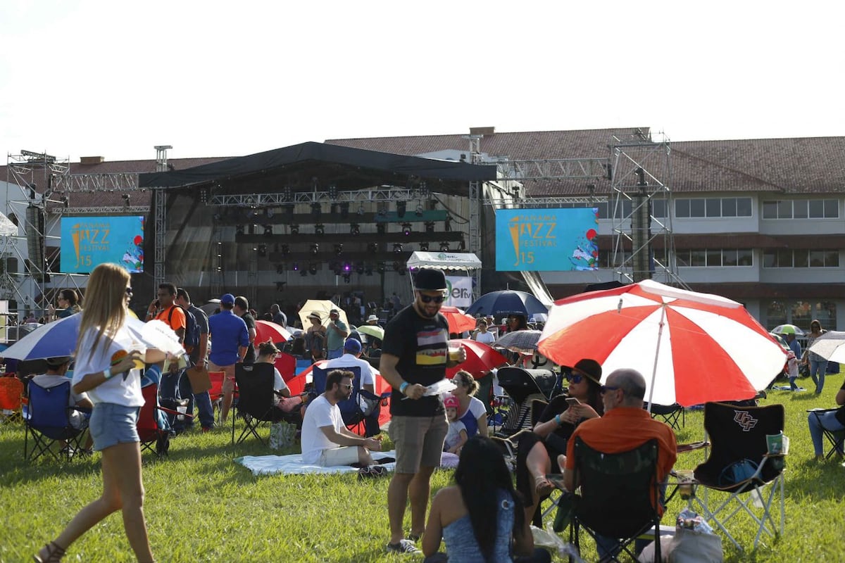 Estas son las actividades gratuitas del Panama Jazz Festival