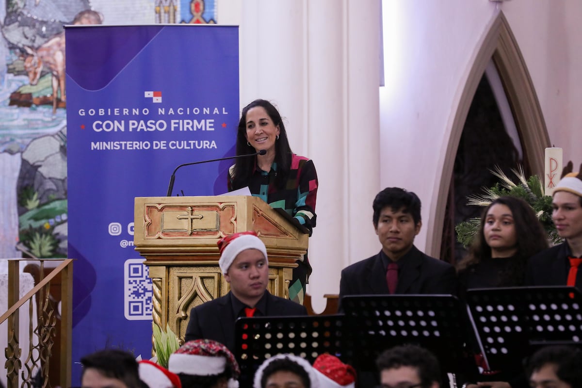 FOTOS del concierto navideño de la Red de Orquestas y Coros Juveniles de Panamá