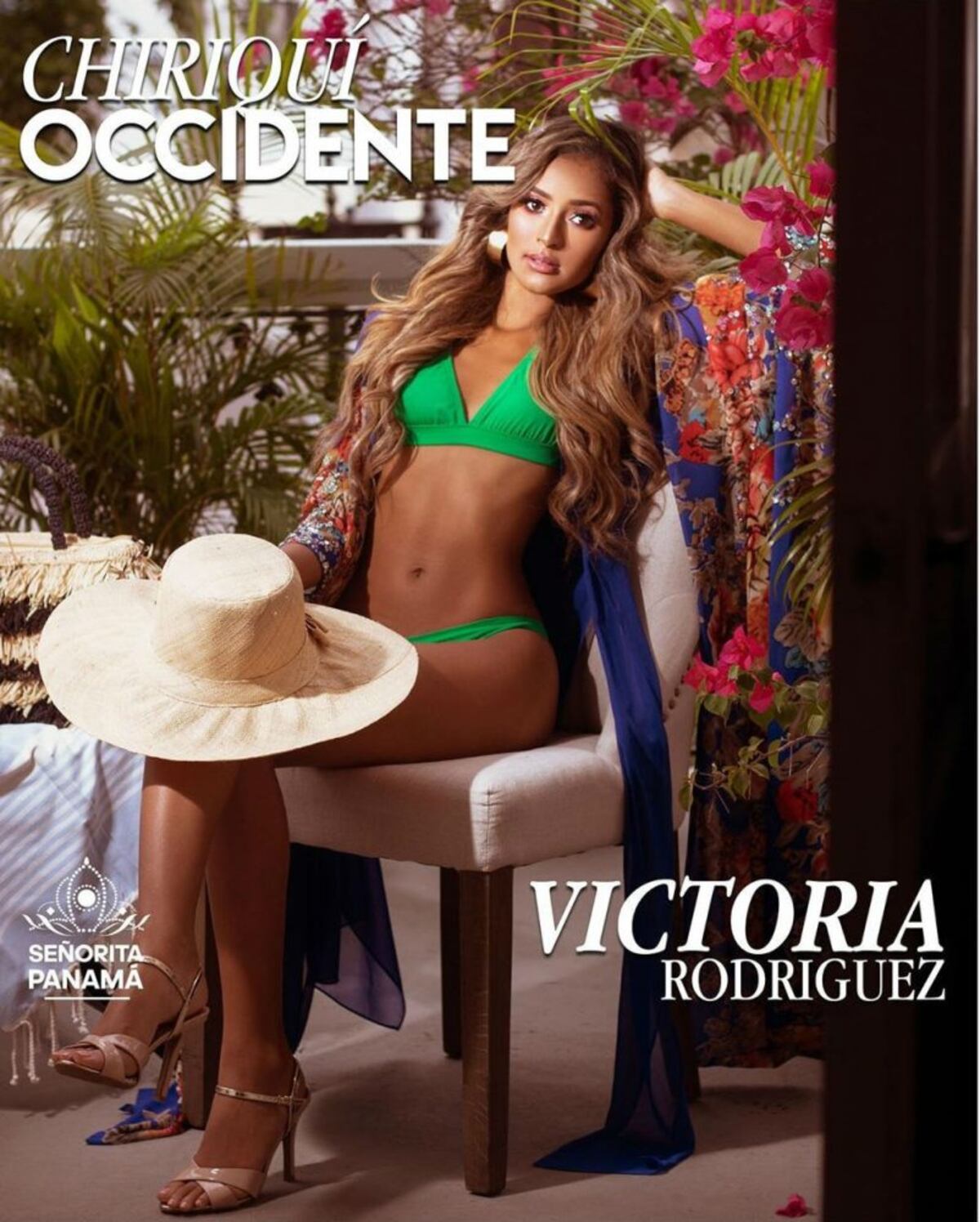 Señorita Panamá 2019: fotos en vestido de baño de las 24 candidatas