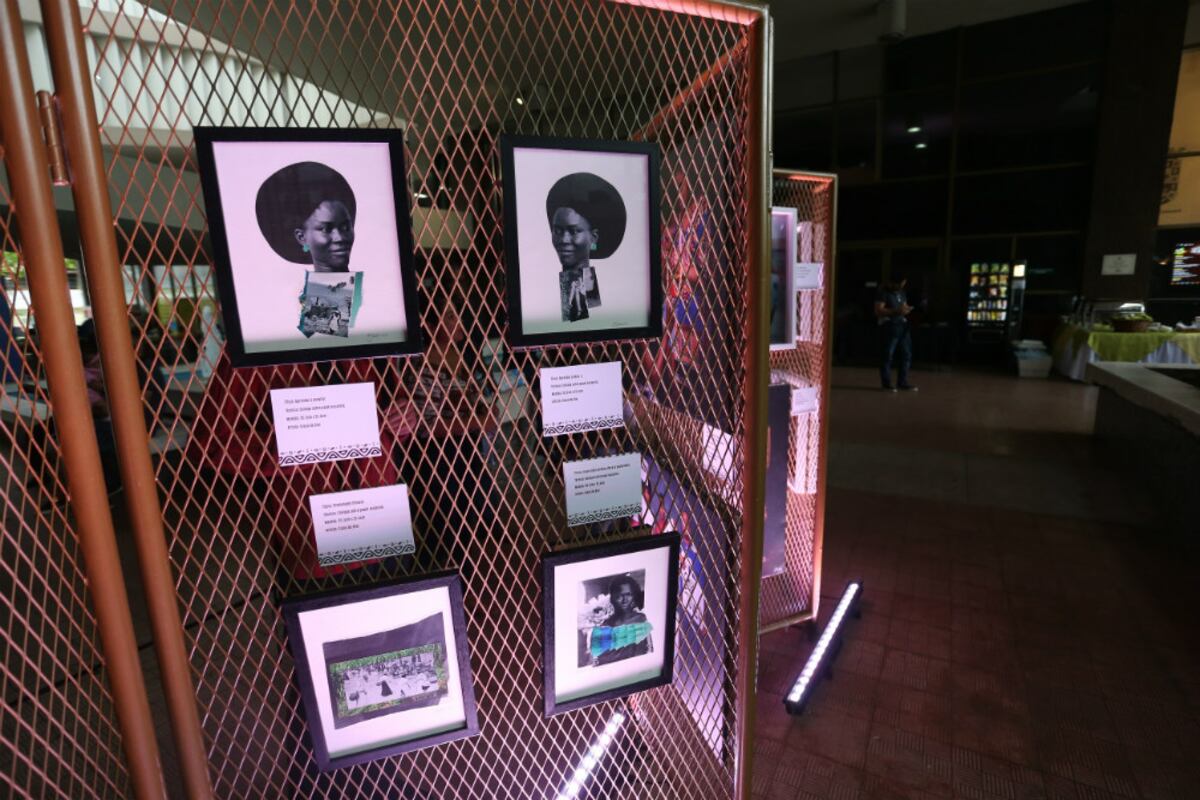 Afropoderosas en Panamá: una muestra de arte llena de identidad