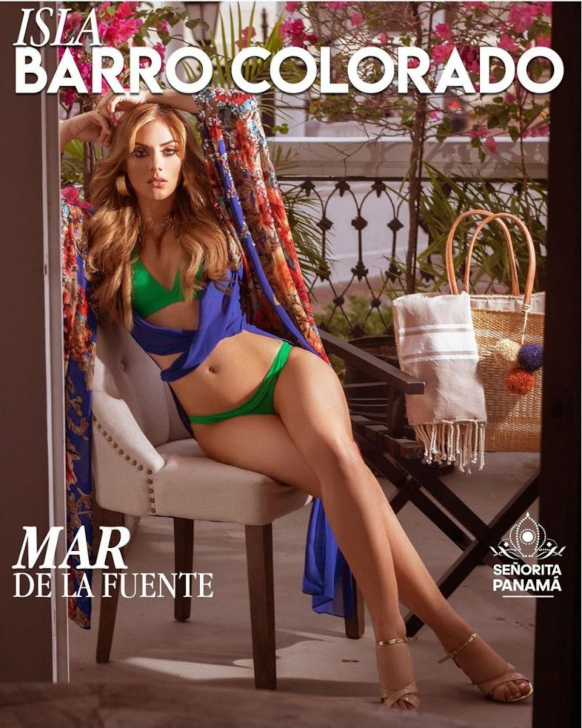 Señorita Panamá 2019: fotos en vestido de baño de las 24 candidatas