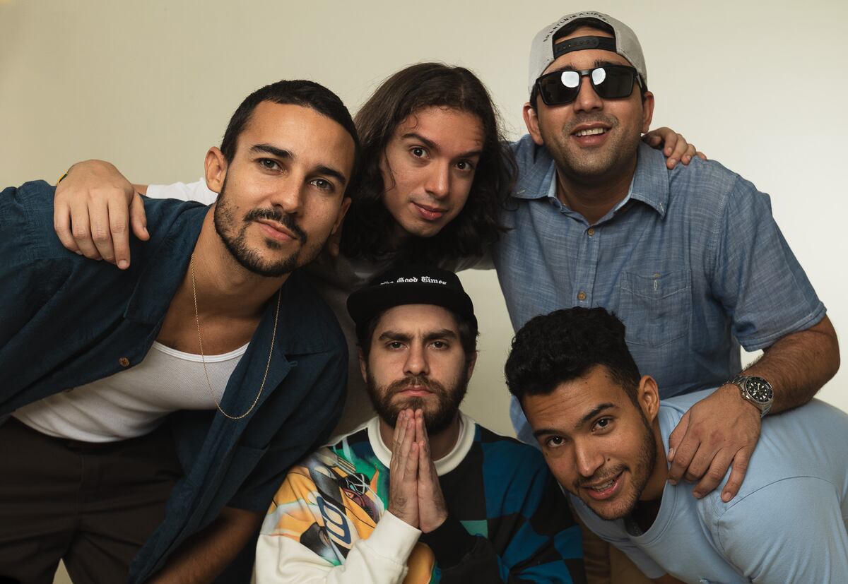 De aquí a China con Entre Nos, la banda panameña de ‘funk’