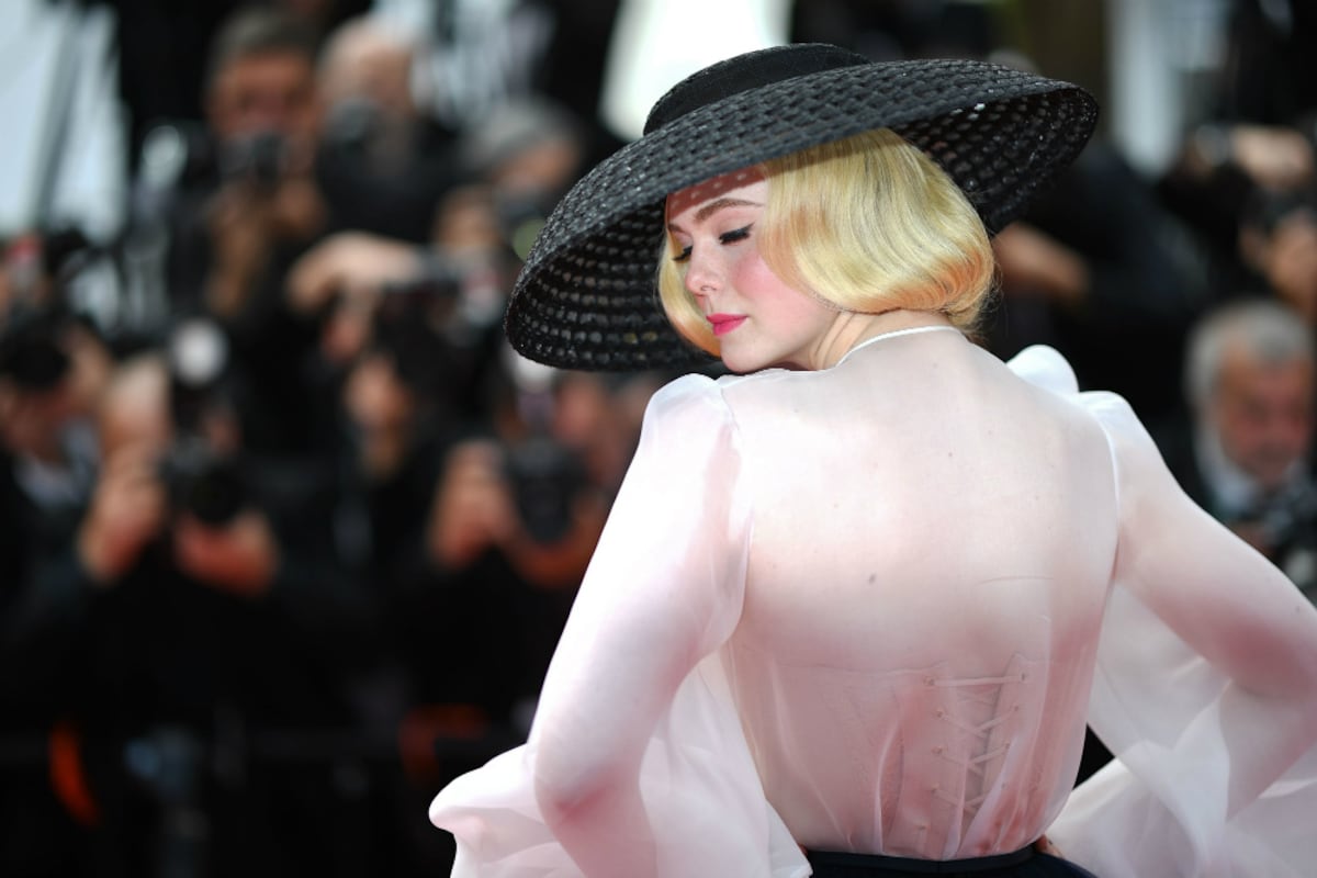 Elle Fanning, la estrella de la moda en Cannes