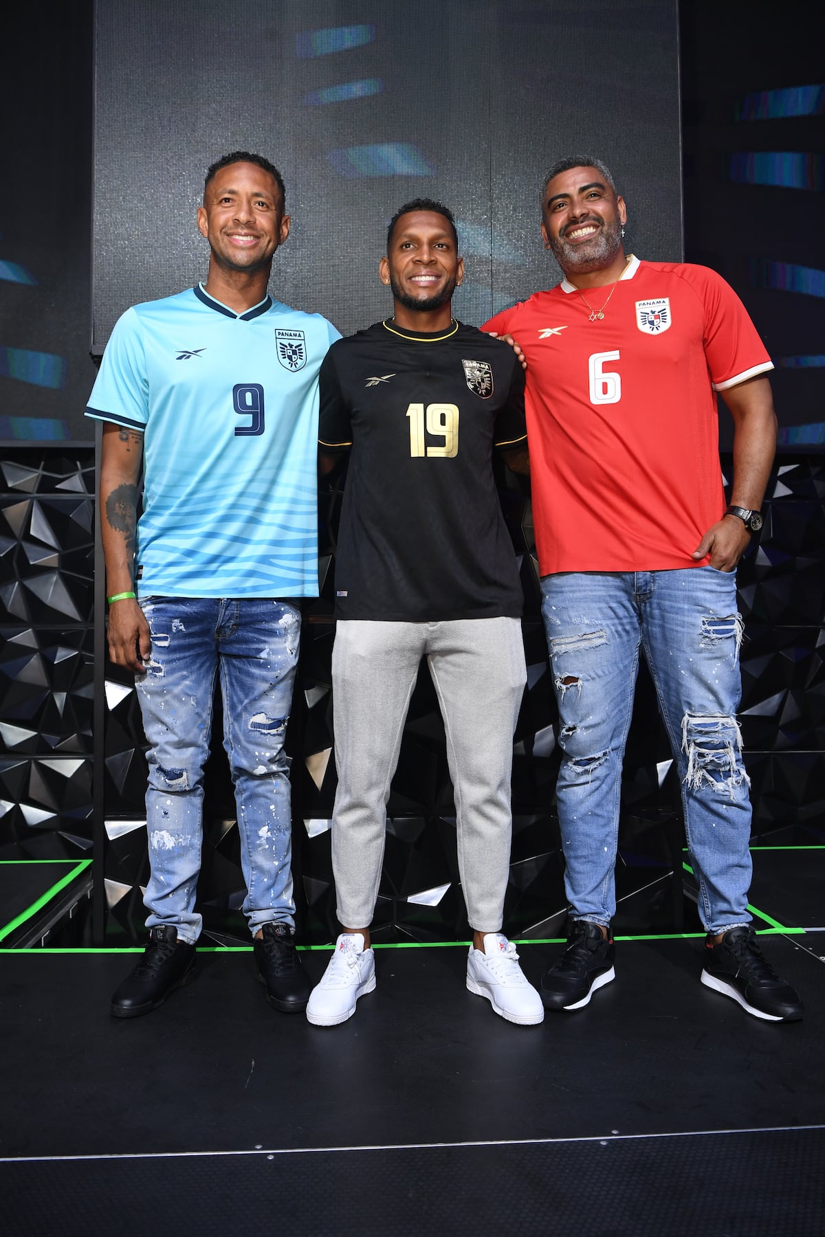 La Sele y su camiseta negra: así son los tres nuevos diseños que vestirán a la Selección de Panamá en su camino al Mundial 2026