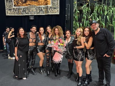 Artistas panameños participan junto a Erika Ender de una función especial de ‘Malinche: El Musical’ en México