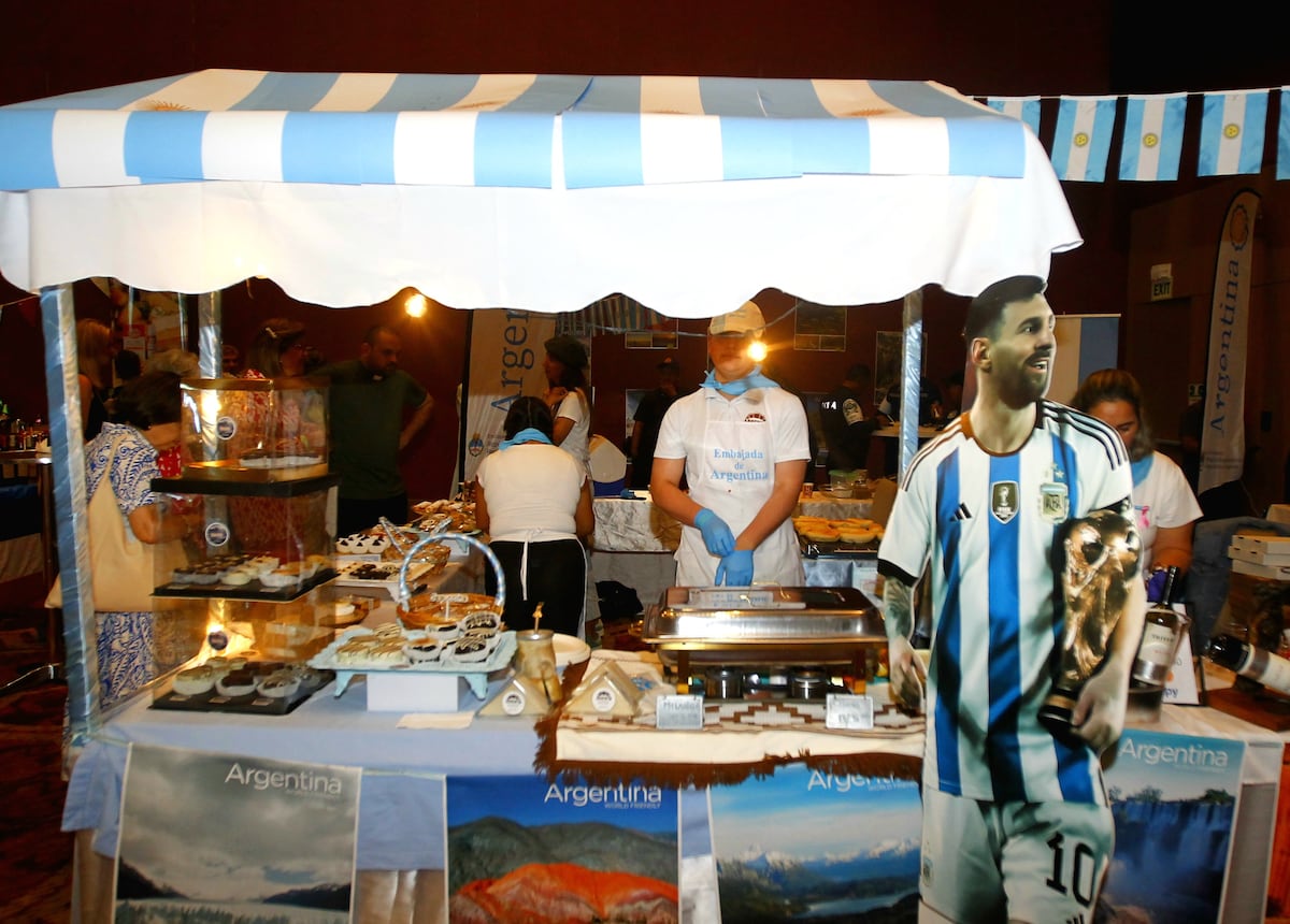 Baklava, mafá y kibbeh: así se vivió la Fiesta Alrededor del Mundo