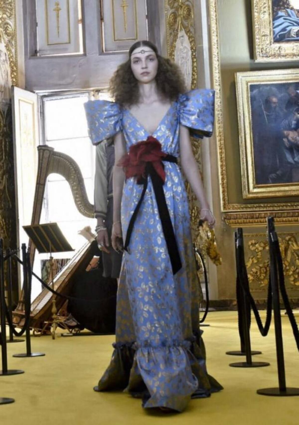 El renacimiento en la pasarela de Gucci