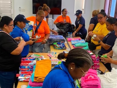 Tres centros de acopio que reciben donaciones para afectados por el incendio en San Felipe