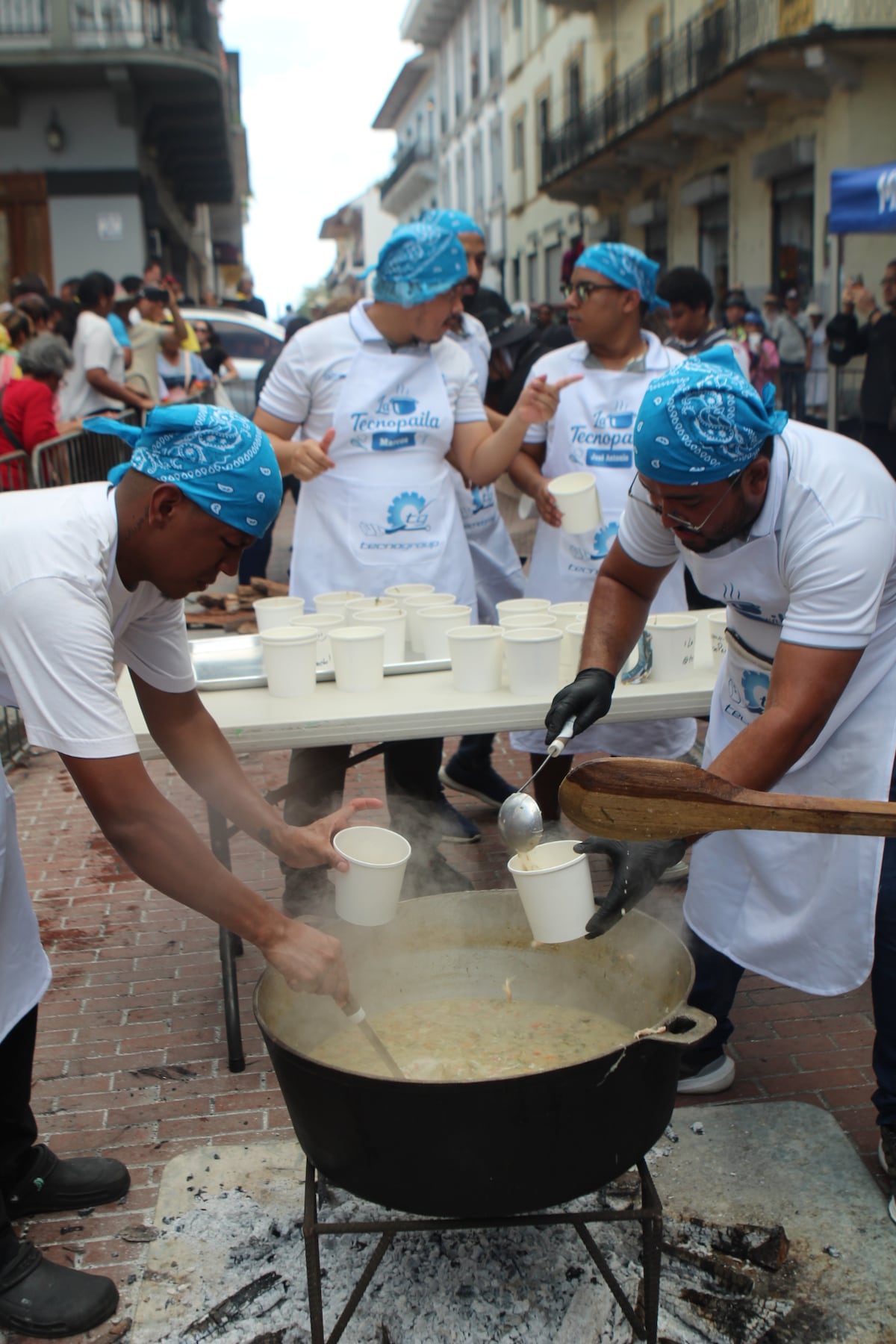 14 sancochos, una tradición: así se vivió el Festival del Sancocho Panameño