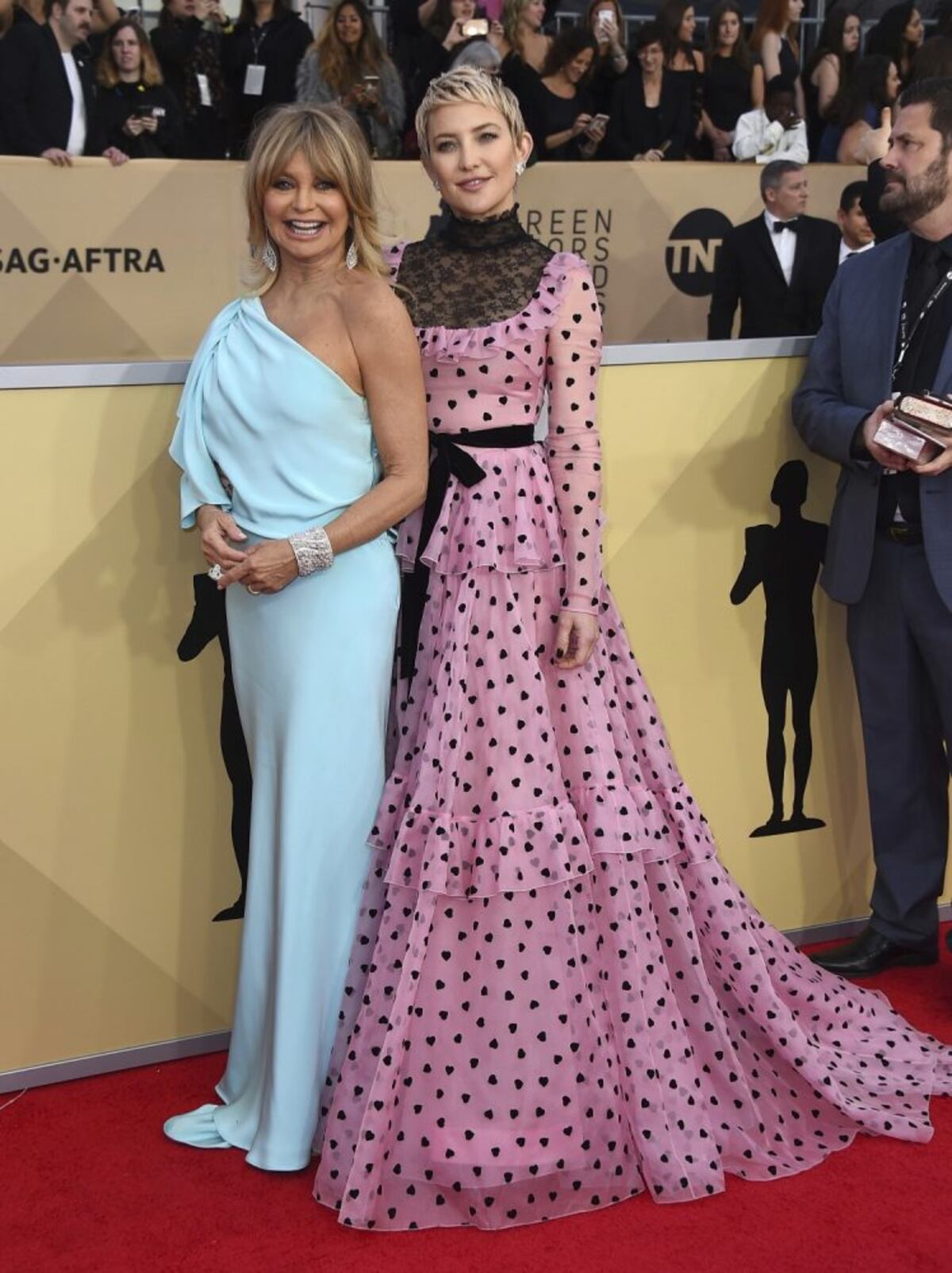 La alfombra roja de los premios SAG 2018
