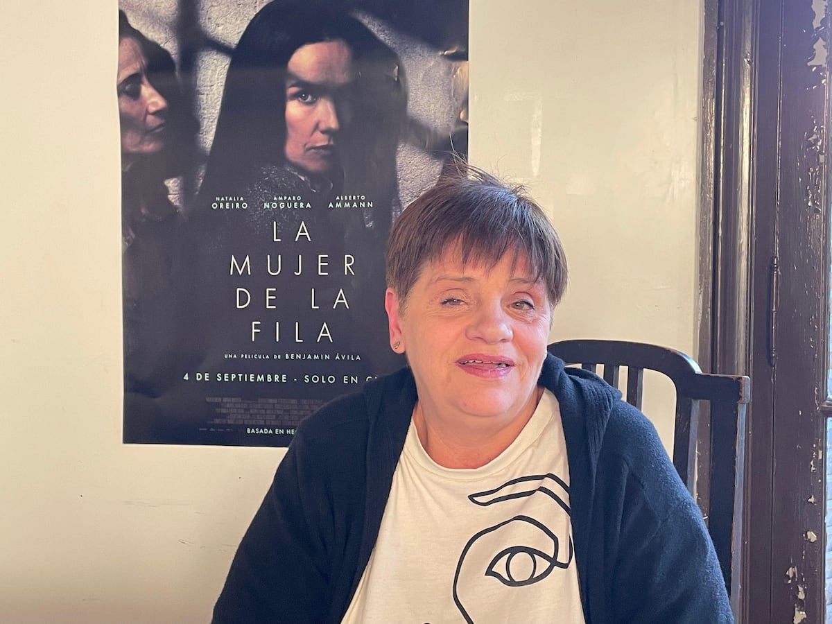 Andrea Casamento, la argentina que se casó con un preso al que conoció cuando visitaba a su hijo en la cárcel