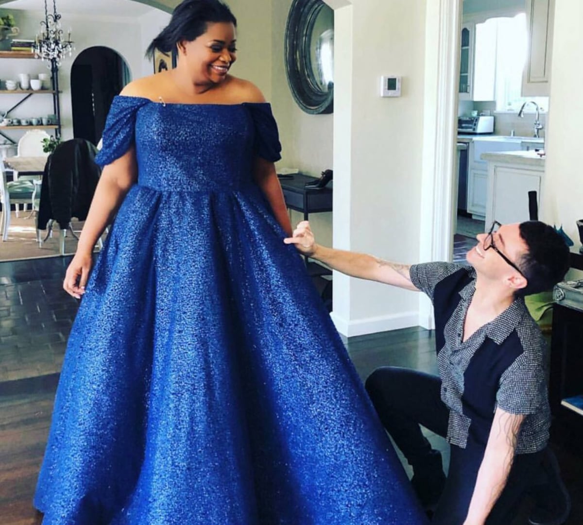 Christian Siriano, el diseñador de las artistas plus size