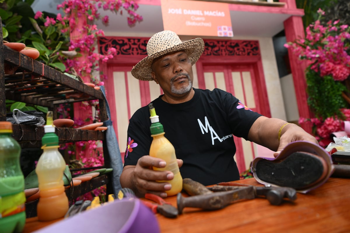 (Galería) Un día en la Feria Nacional de Artesanías 2026