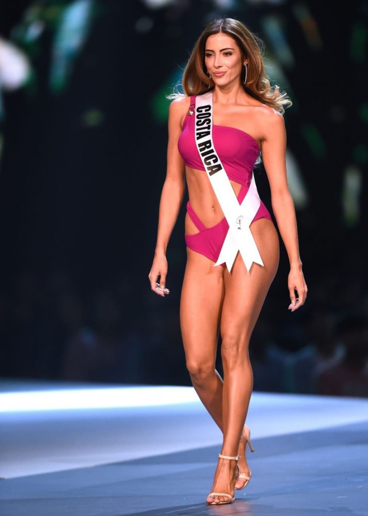 La competencia preliminar de traje de baño en Miss Universo