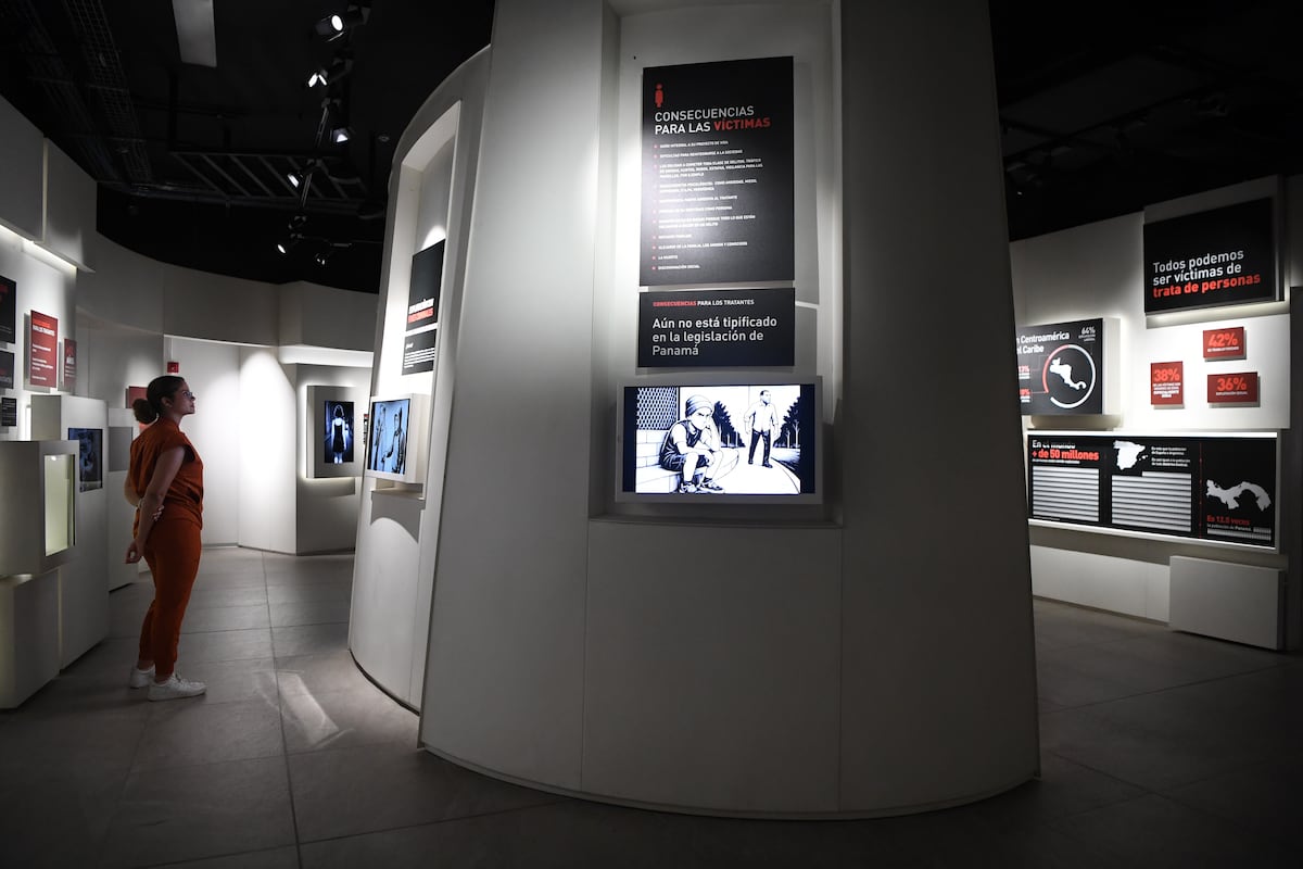 El museo de la libertad en Panamá presenta ‘Una de veinte: Las cifras invisibles de la trata de personas’