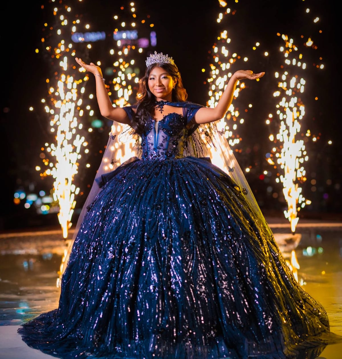 La princesa de Cañazas y su participación en vivo en el programa Tu Mañana