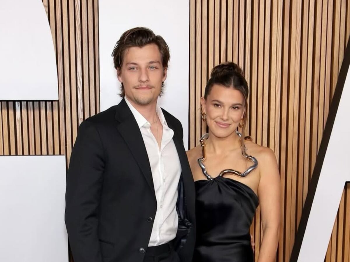 La actriz Millie Bobby Brown se convierte en madre adoptiva junto a su esposo, Jake Bongiovi