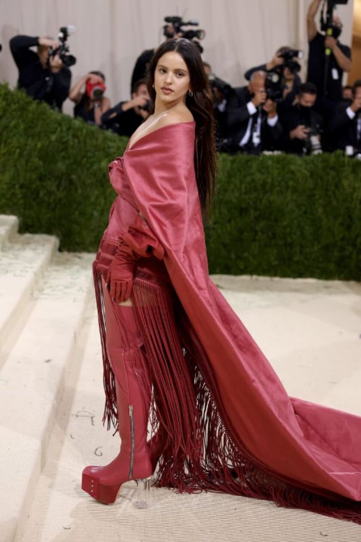 Al Met Gala por primera vez