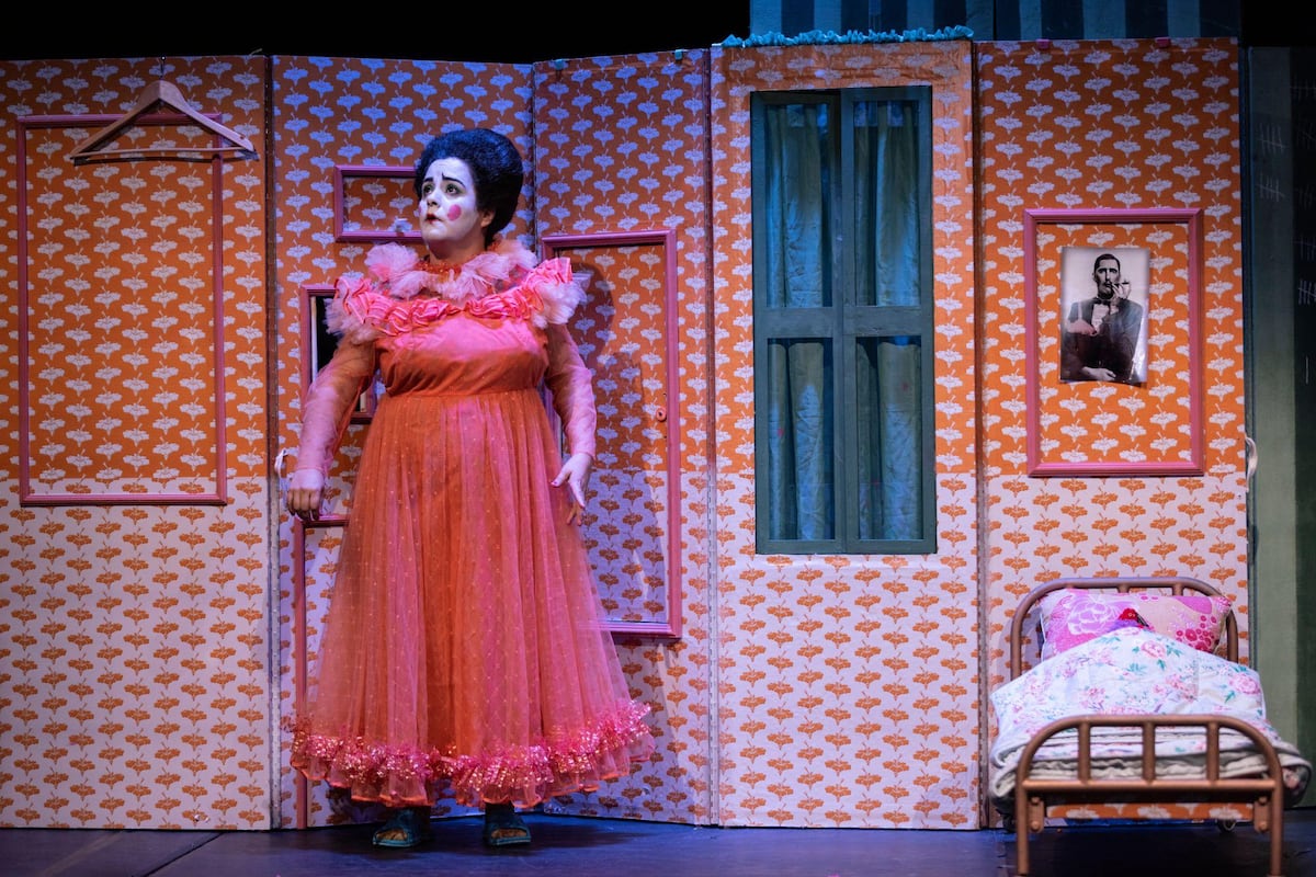 Gaby Muñoz, la mexicana que tras estar al borde de la muerte creó el personaje de la payasa Chula