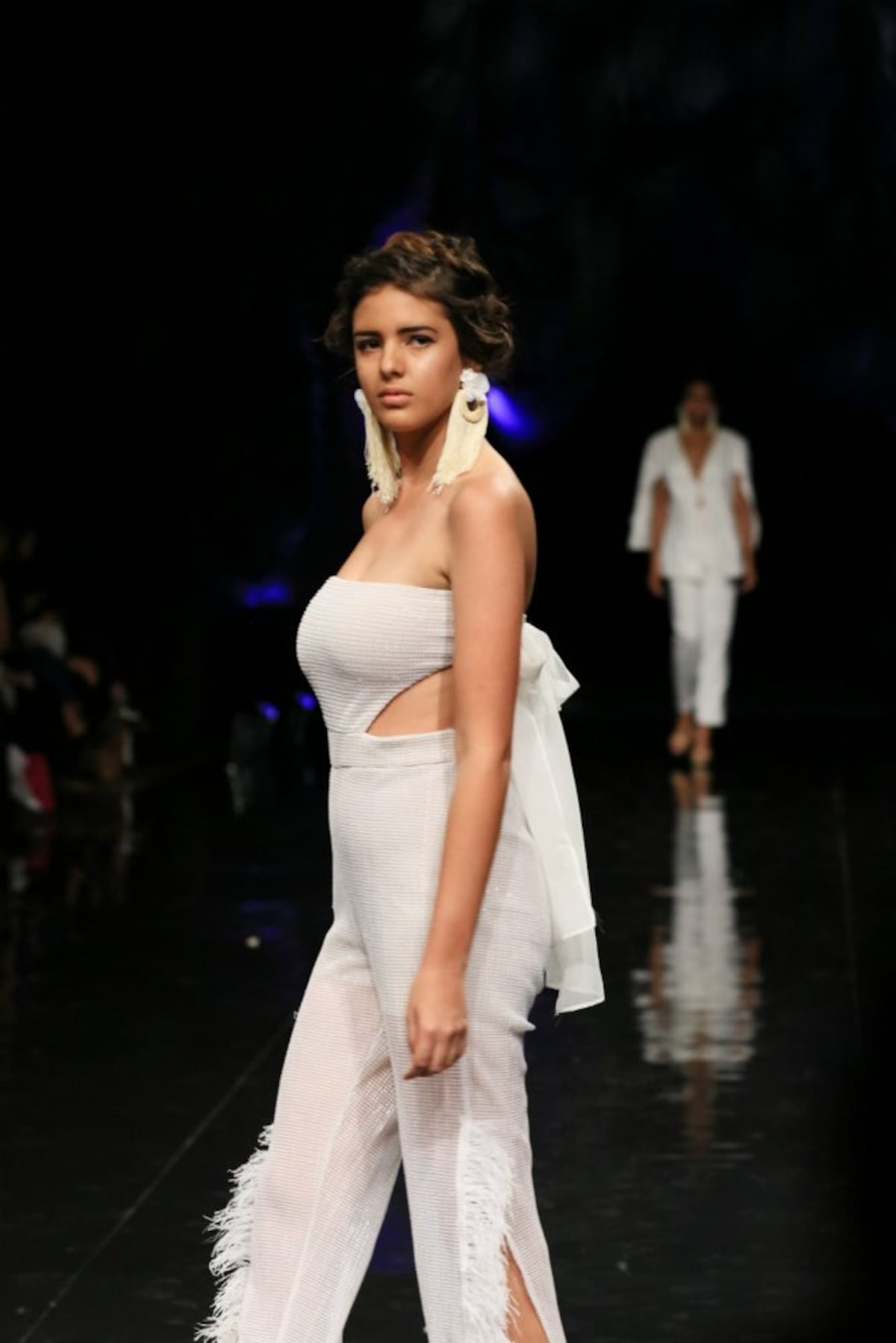 Chica en el trópico, la creación de Lidia Minotta para Fashion Week Panamá 2018