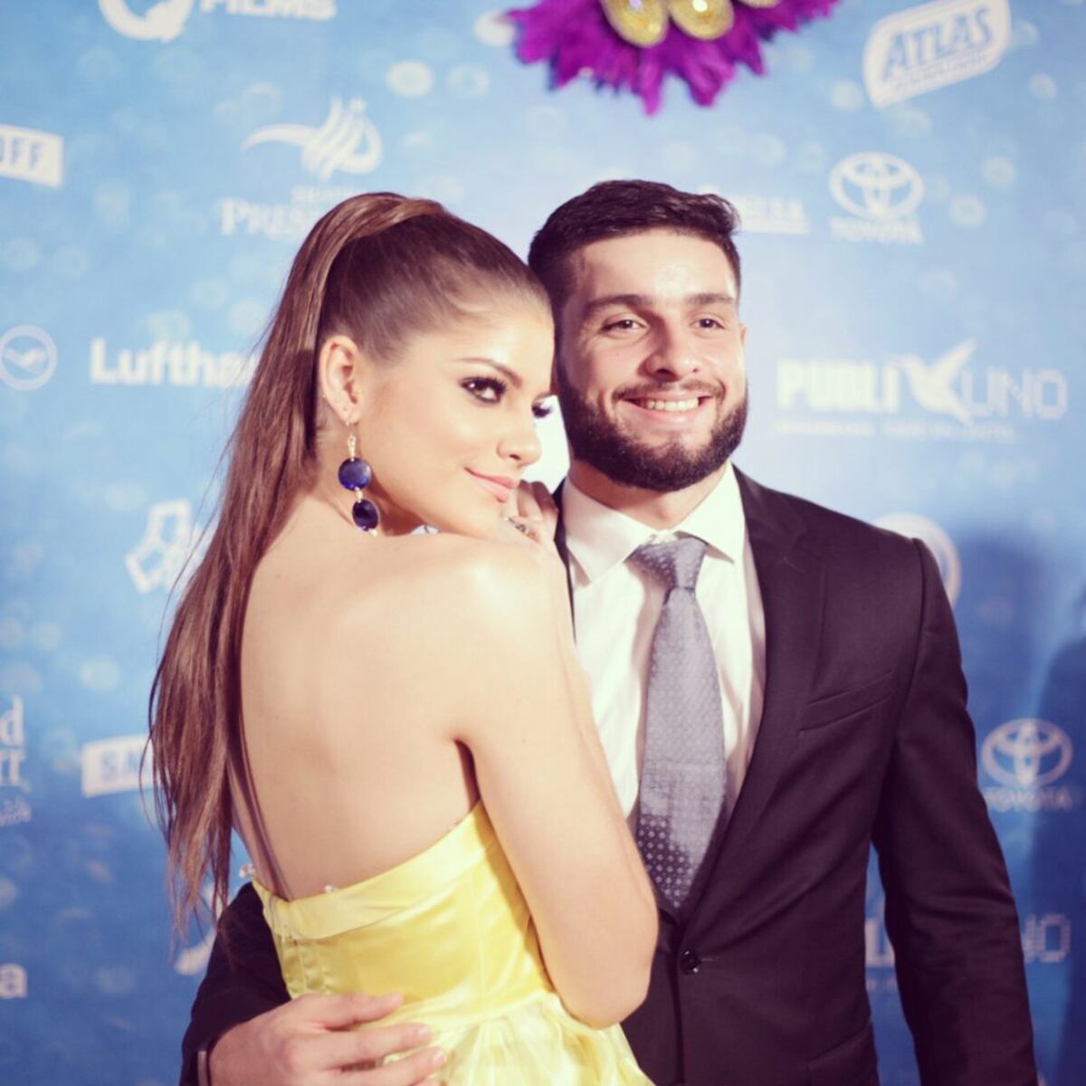 Cinco parejas de la farándula panameña