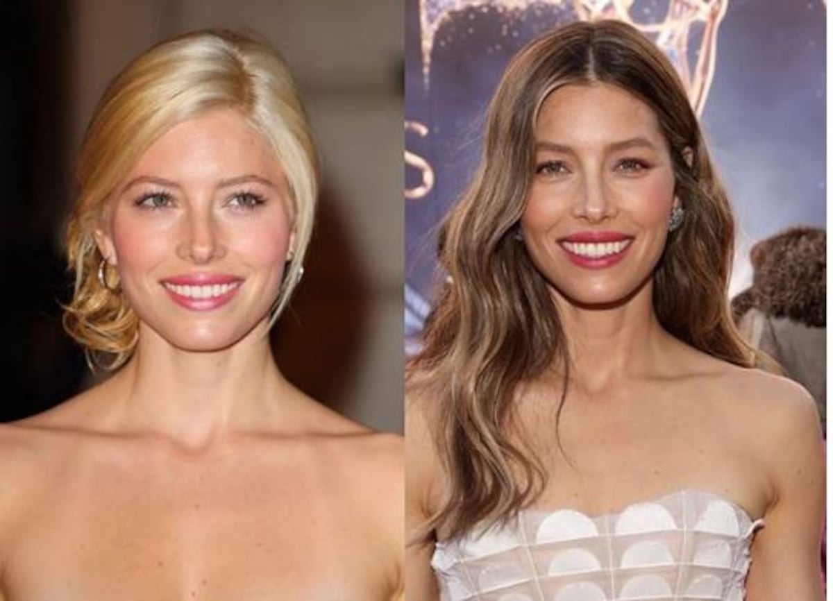 El #10yearchallenge de los famosos