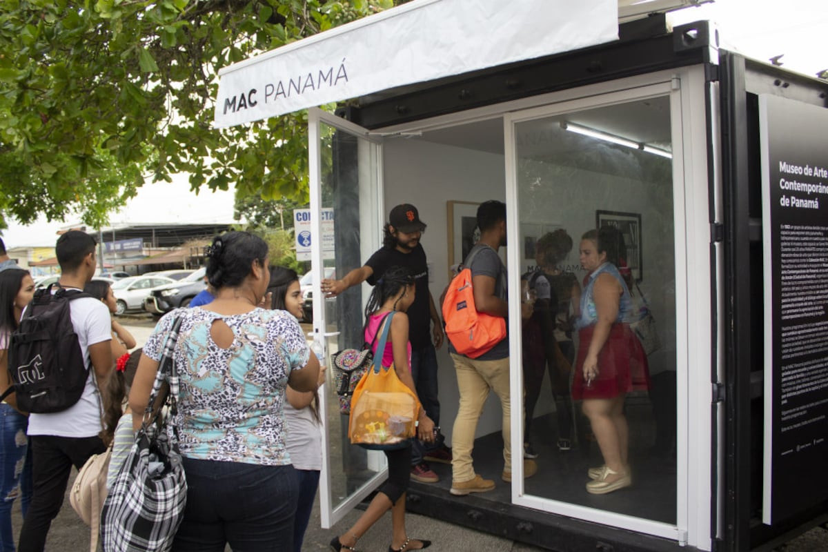 El ‘tour’ del Contenedor MAC en el interior del país