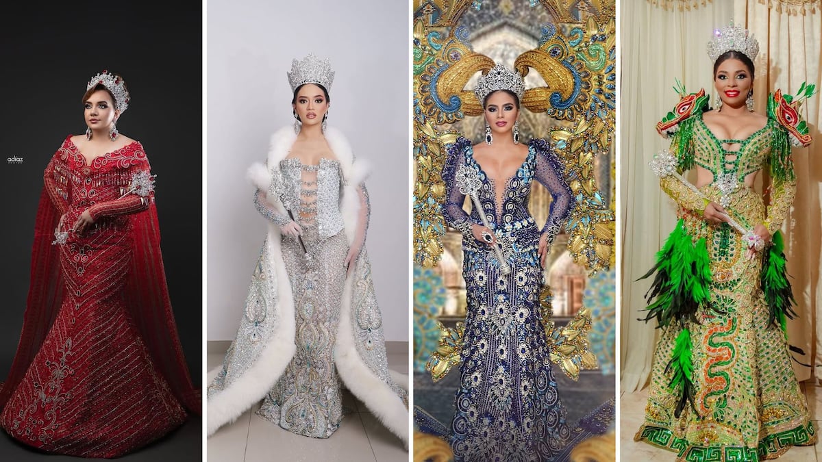 Noche de coronación: así lucieron las reinas el viernes de Carnaval