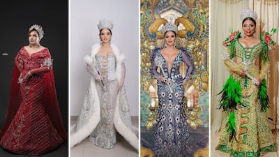 Noche de coronación: así lucieron las reinas el viernes de Carnaval