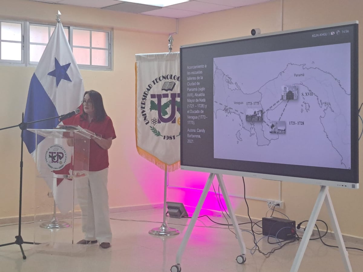 La doctora panameña en Historia del Arte, Candy Barberena, presenta su libro