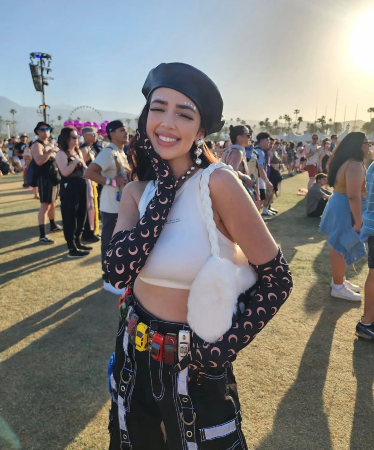 Dayana Sáez, la chitreana y sus ‘looks’ de ensueño en Coachella
