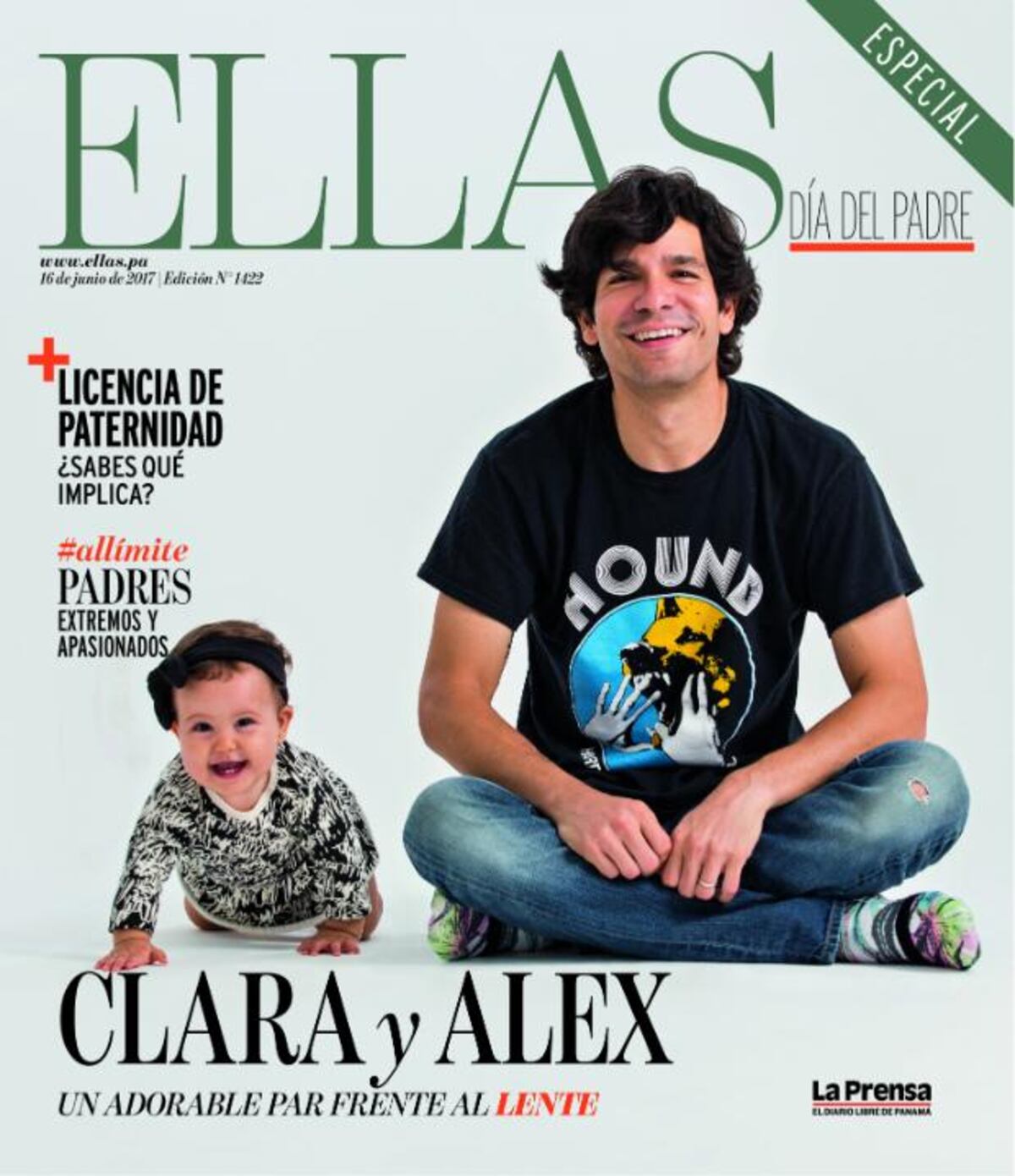 Una mirada al Día del Padre a través de las portadas de ELLAS