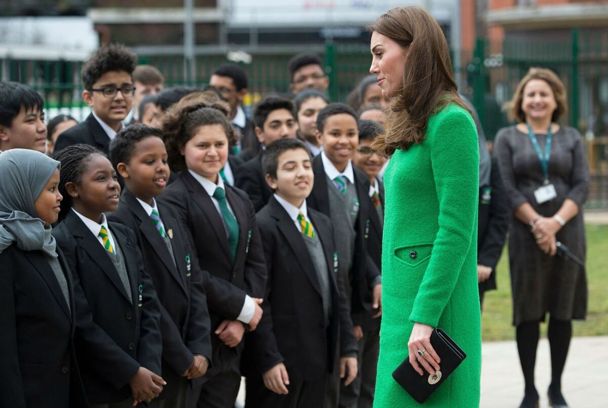 Esto es lo que hace feliz a la duquesa de Cambridge