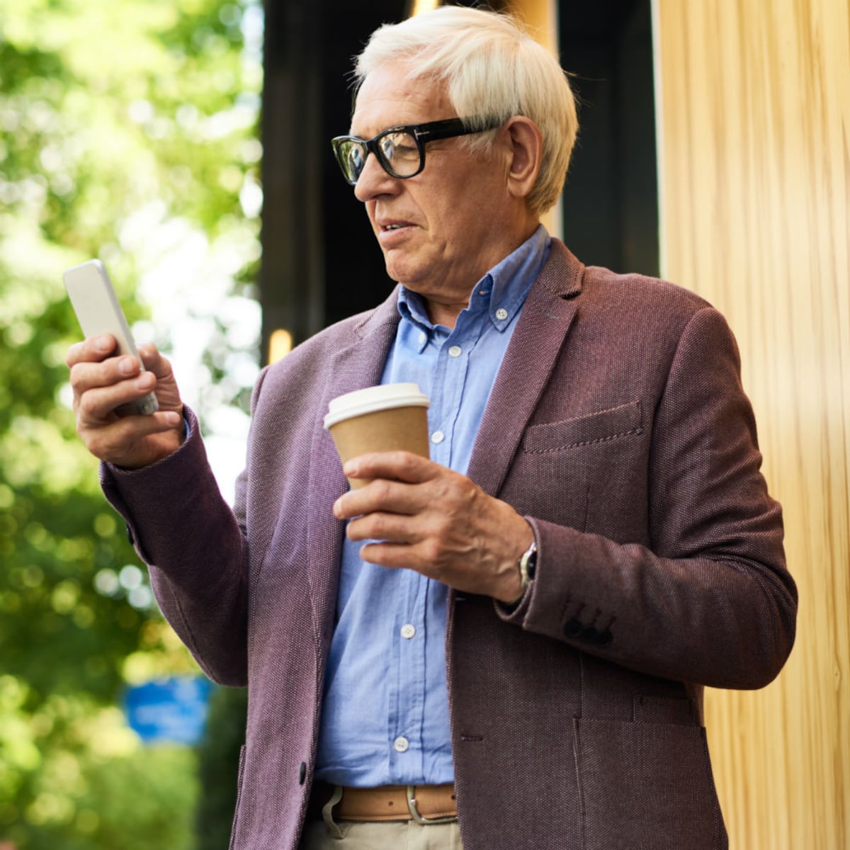 Tinder: también lo usan en la tercera edad