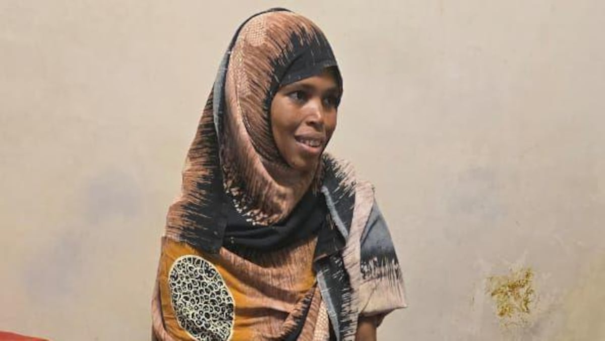 La mujer que tuvo quintillizos después de intentar quedarse embarazada durante 12 años