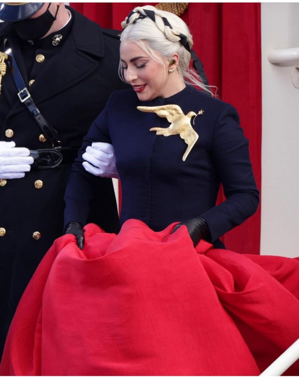 Morado feminista o como símbolo de unidad: los ‘looks’ de la investidura de Biden y sus simbolismos