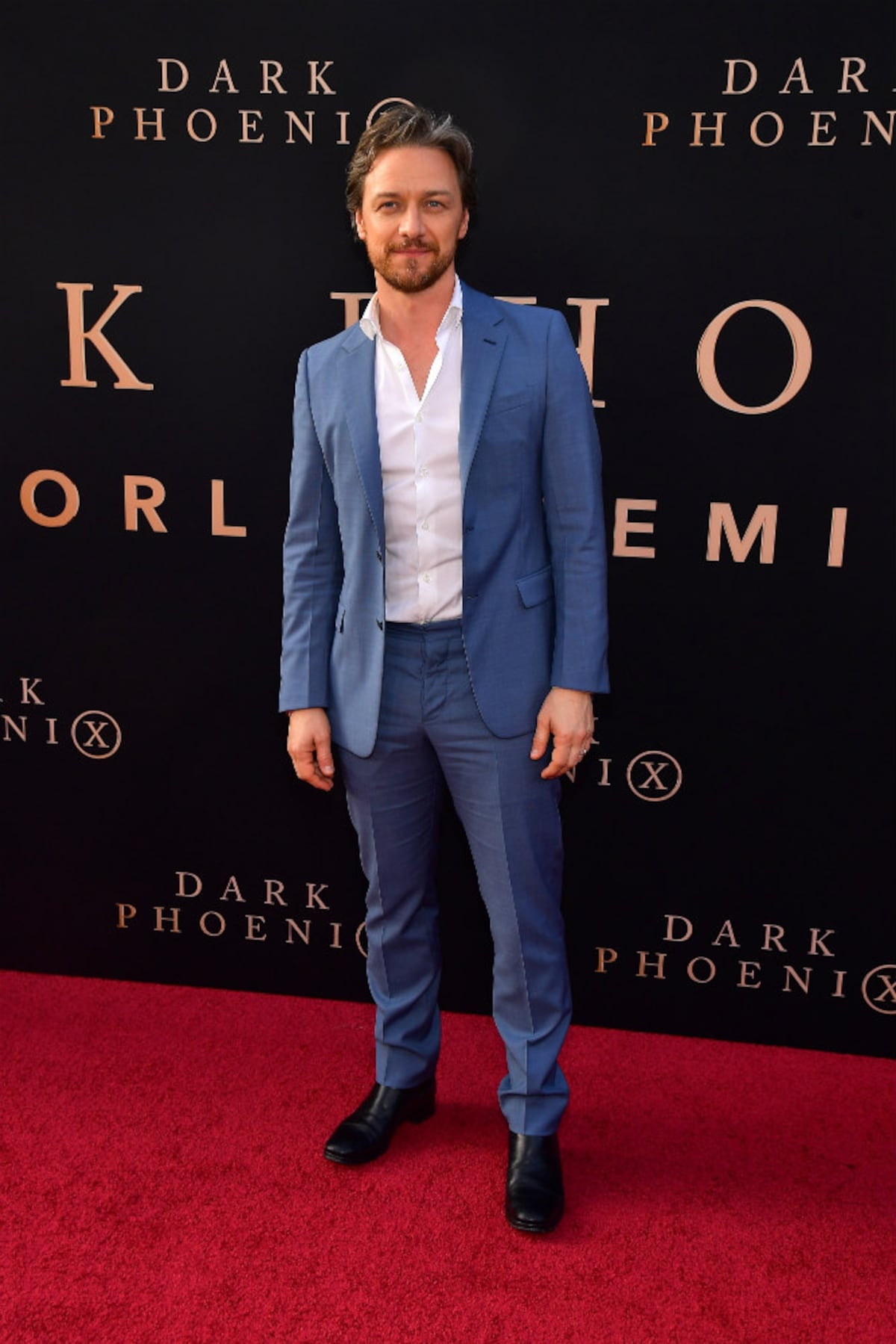 Las estrellas de la alfombra roja de X-Men: Dark Phoenix