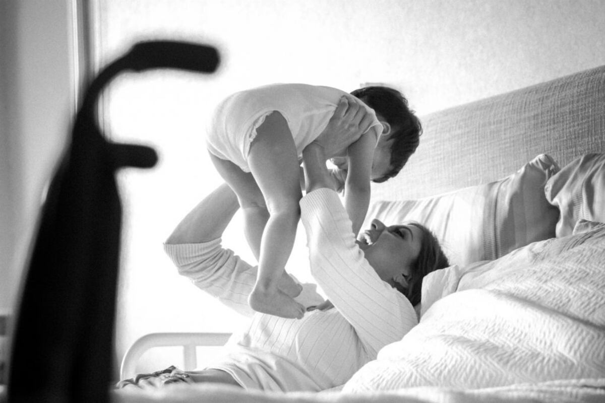 “Ahora mi reto como mamá es mayor”